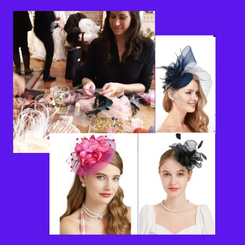 Maak je eigen Fascinator — foto 4