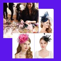 Maak je eigen Fascinator