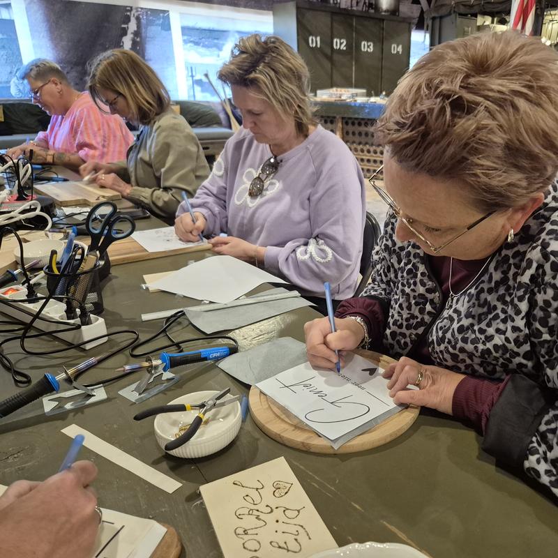 Workshop houtbranden — foto 6