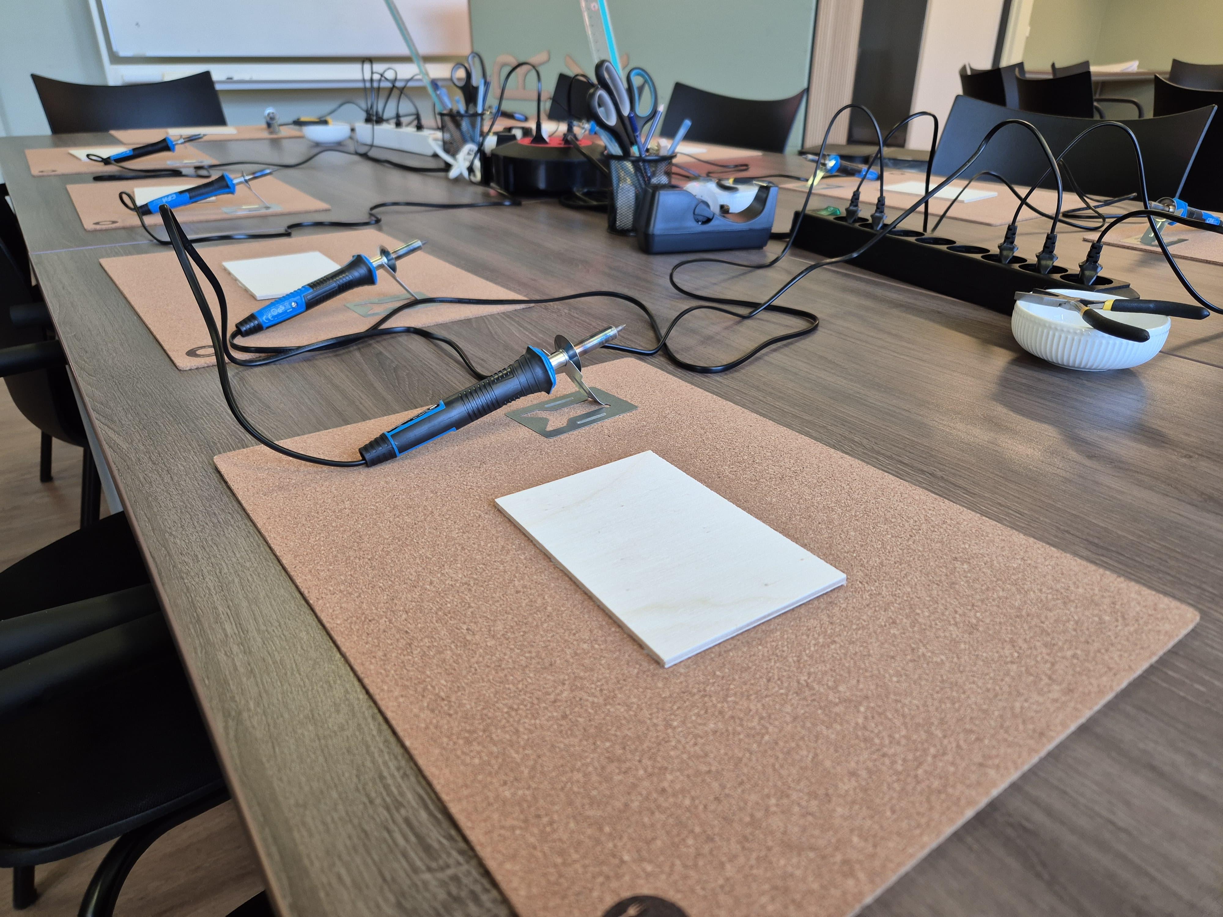 Workshop houtbranden op locatie — foto 2