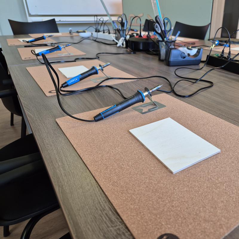 Workshop houtbranden op locatie — foto 2