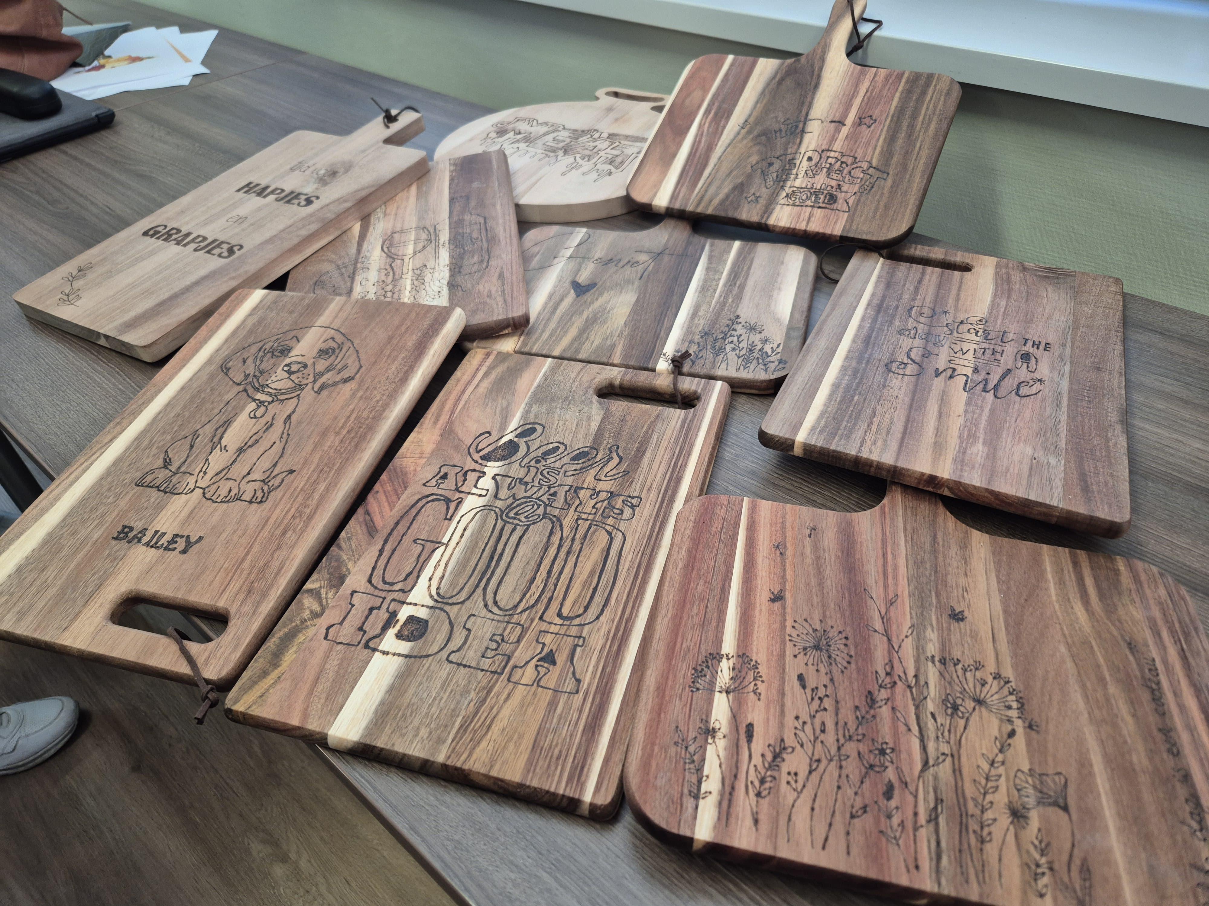 Workshop houtbranden op locatie — foto 7