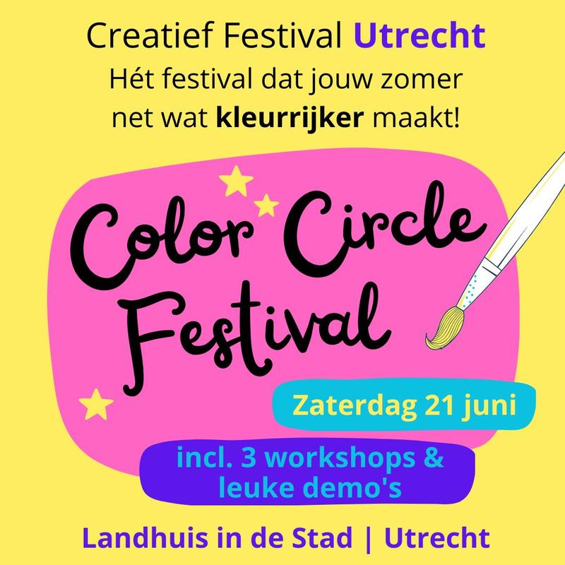 21 juni | Color Circle Festival |Utrecht