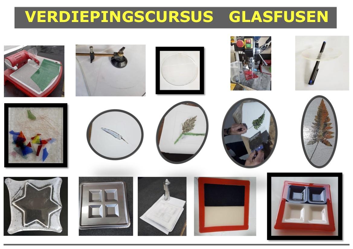 Verdiepingscursus glasfusen - 2 dagen — foto 2
