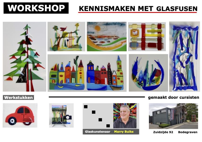 Kennismaken met glasfusen  — foto 1