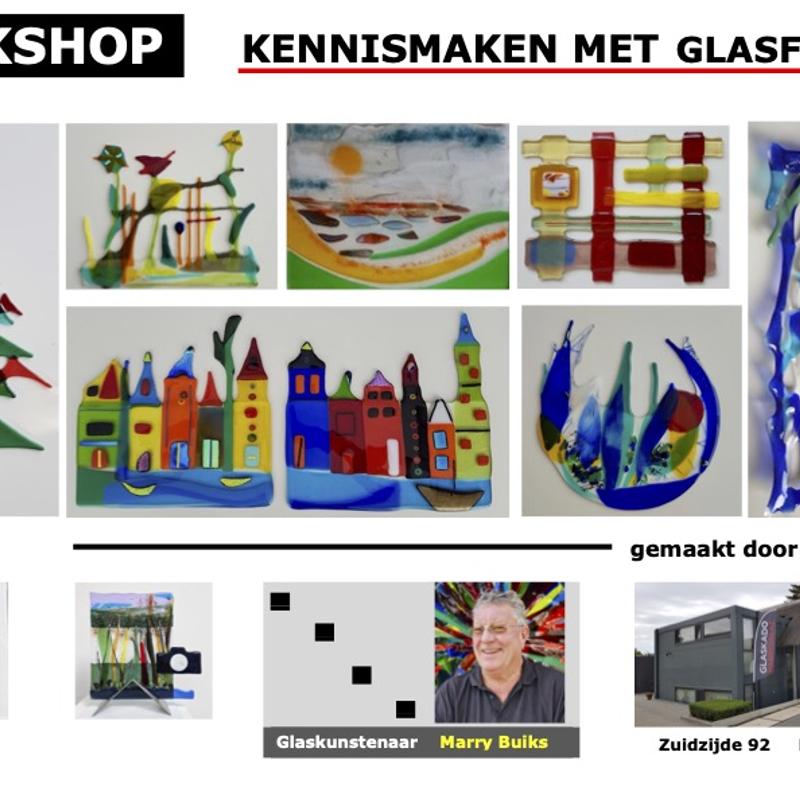 Kennismaken met glasfusen 