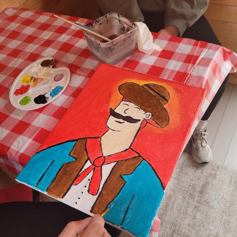 Italiaanse schilderworkshop — foto 2