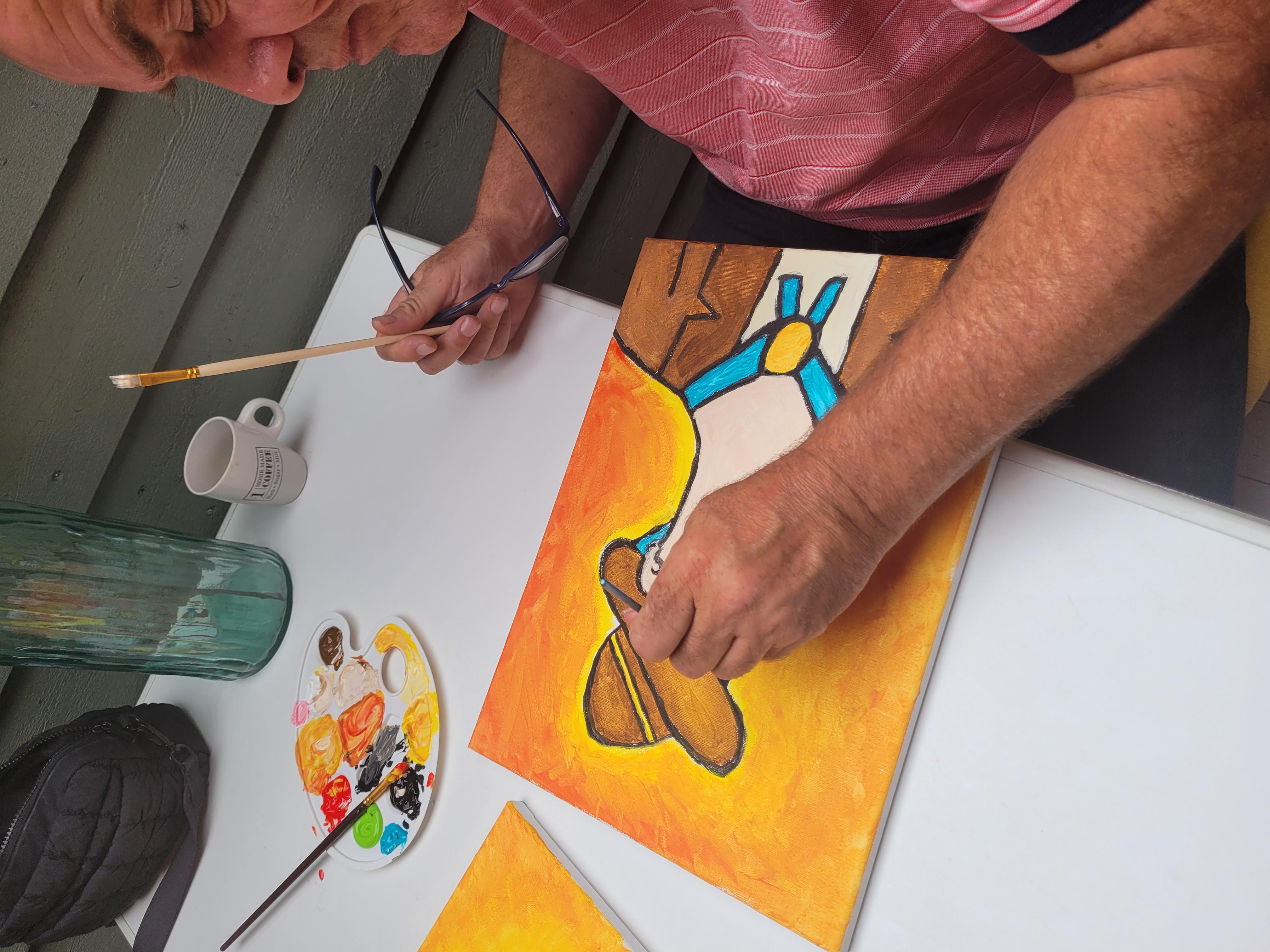 Italiaanse schilderworkshop — foto 1