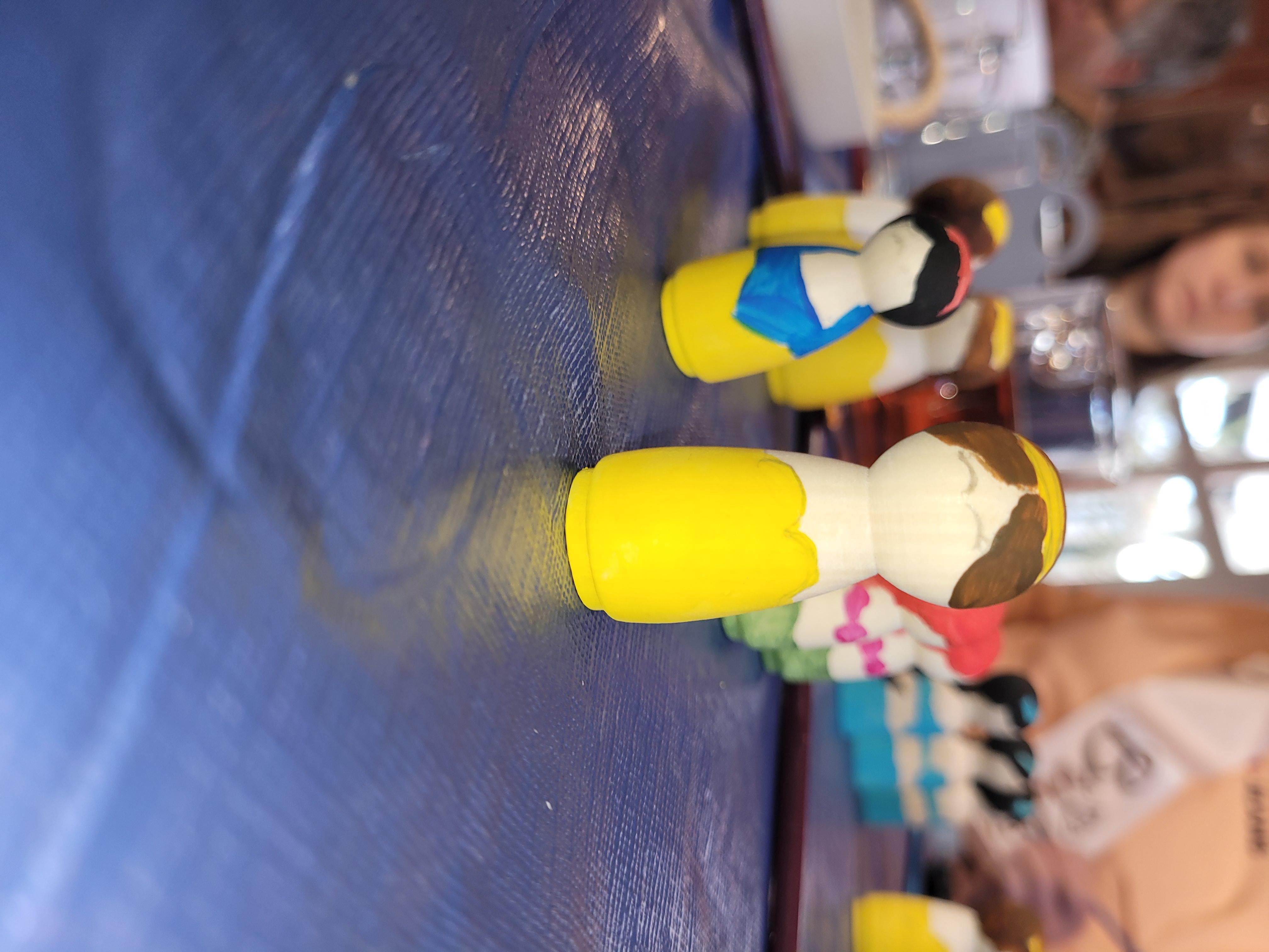Bordspel schilderen  — foto 4