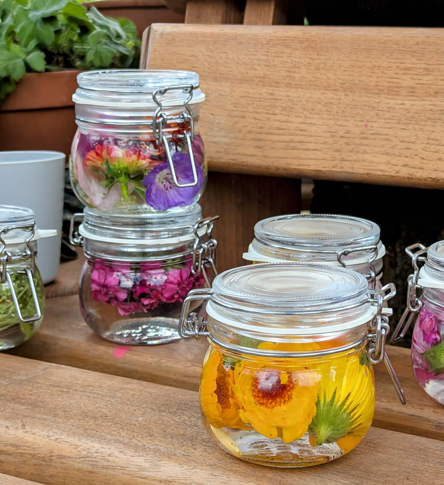 Workshop Eetbare bloemen — foto 1