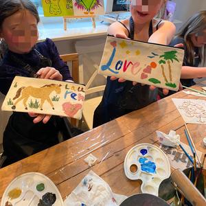 Kinderfeestje workshop toilettasje/etui
