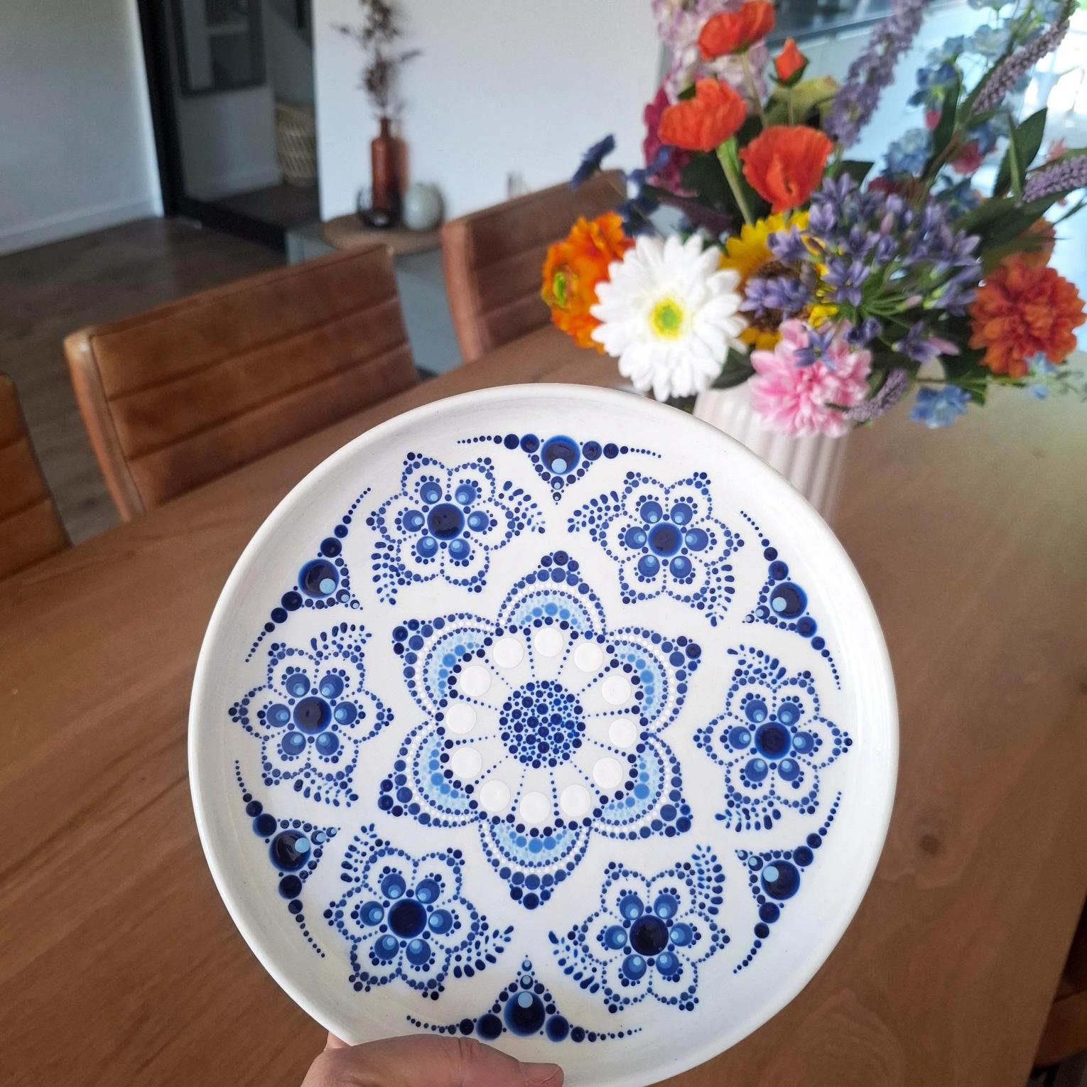 Workshop porselein stippen — foto 18