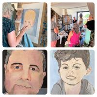 portret schilderen voor beginners