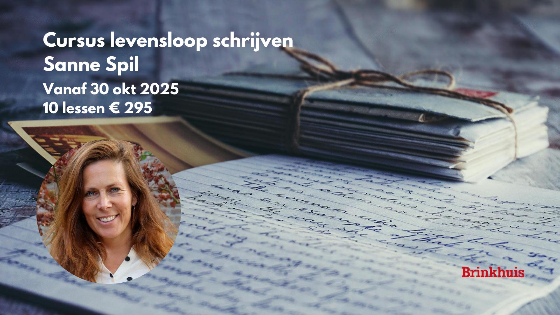 Cursus Levensloop schrjiven — foto 1
