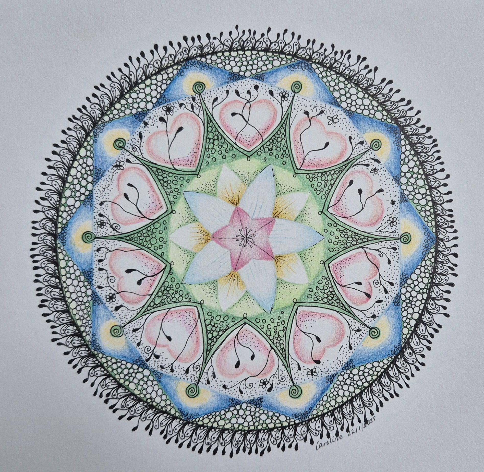 Cursus Mandala tekenen  — foto 2