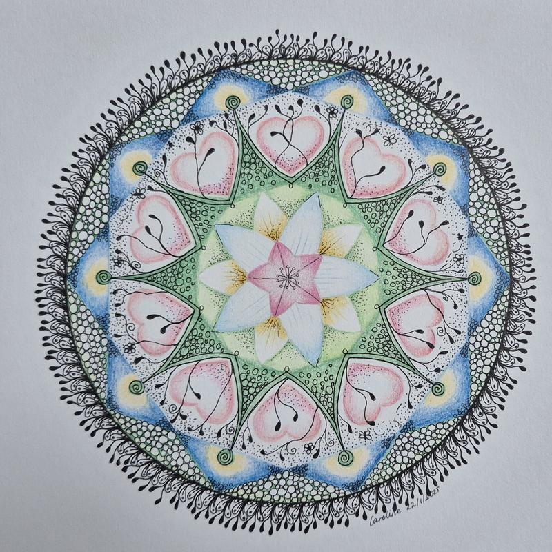 Cursus Mandala tekenen  — foto 2
