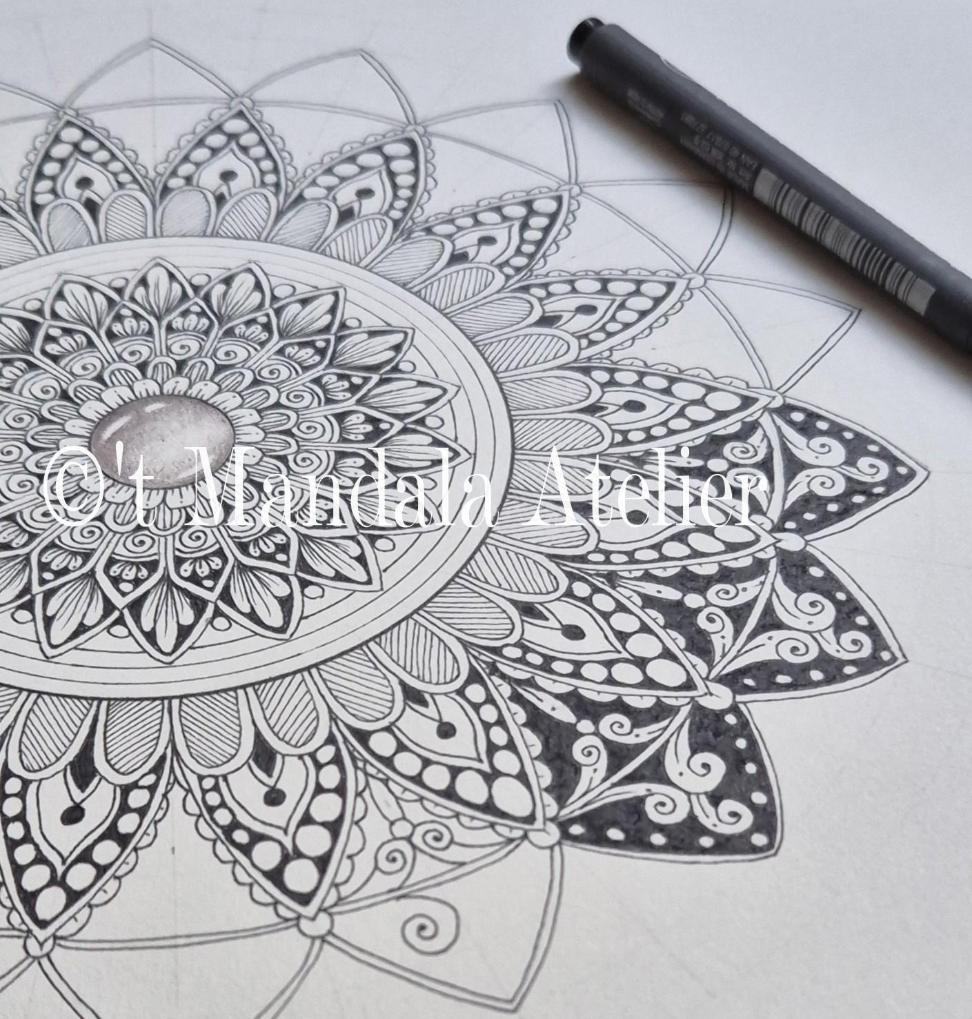 Cursus Mandala tekenen  — foto 1