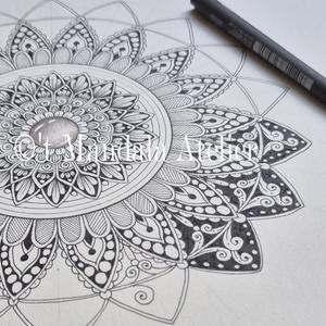 Cursus Mandala tekenen 