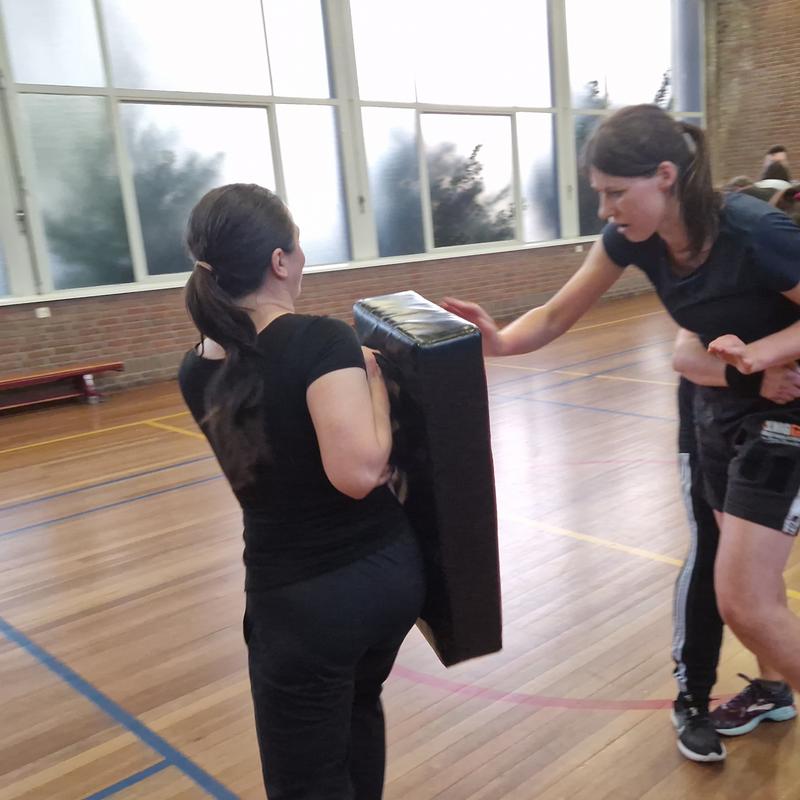 Cursus Zelfverdediging voor Vrouwen — foto 2