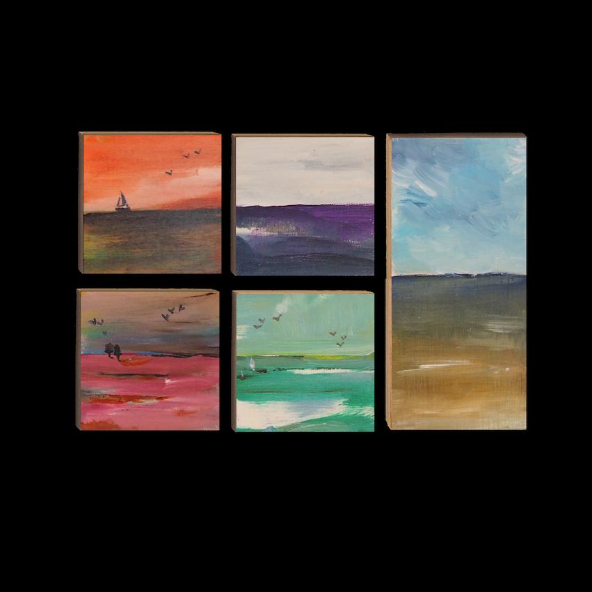 Een collage van landschapjes — foto 1