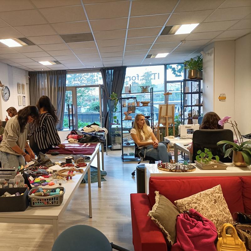 Workshop Stof Stikken (naai workshop) — foto 3