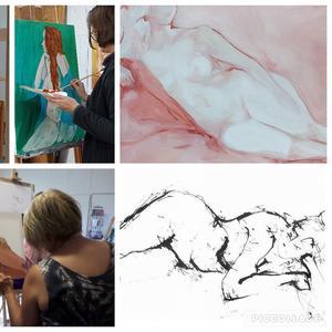 DAGWORKSHOP SCHILDEREN NAAR MODEL