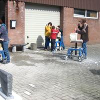 Cursus beeldhouwen in steen