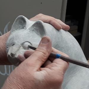 Cursus beeldhouwen in steen