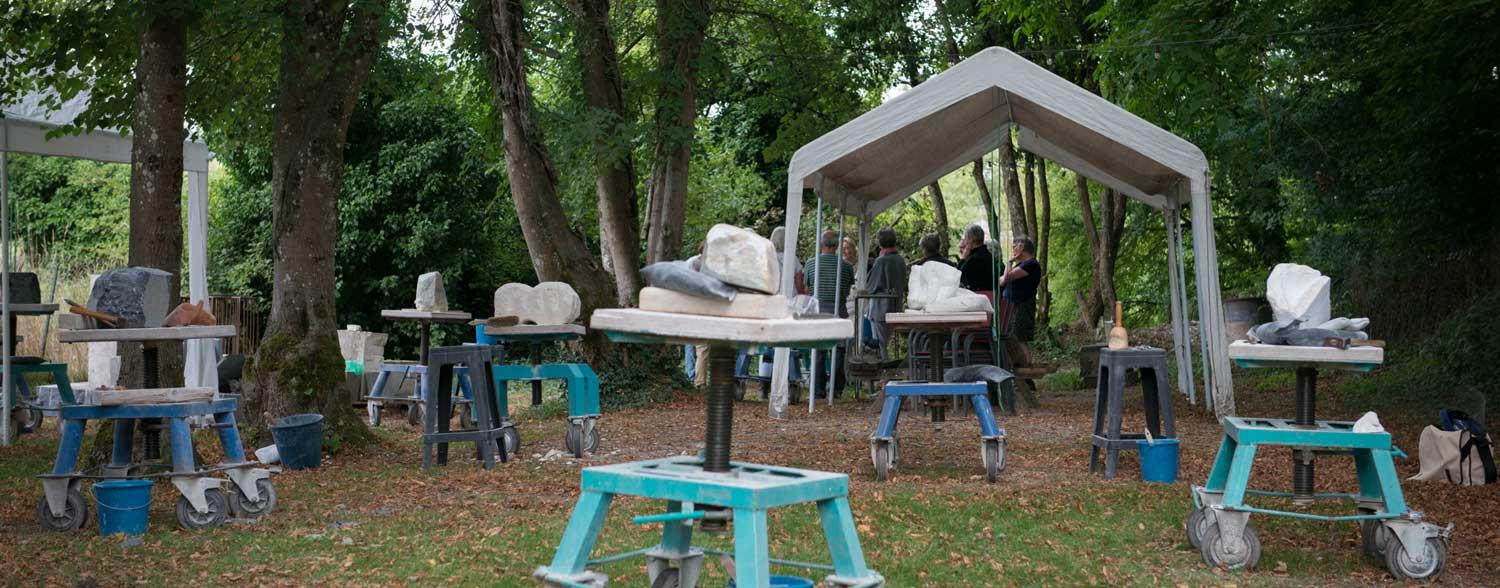 Beeldhouwen in Frankrijk — foto 6
