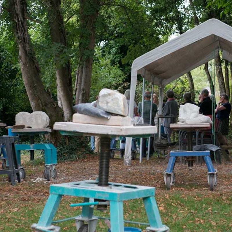 Beeldhouwen in Frankrijk — foto 6
