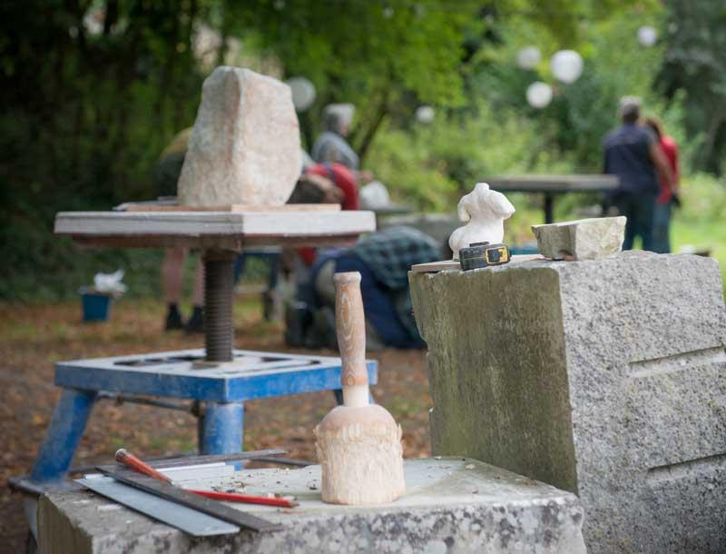 Beeldhouwen in Frankrijk — foto 5
