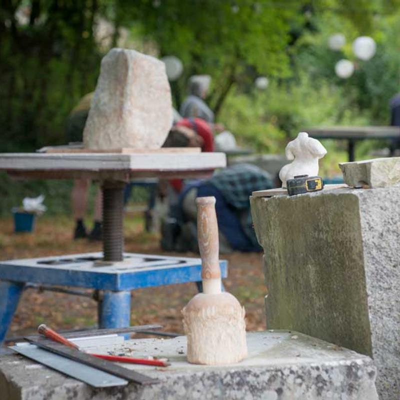 Beeldhouwen in Frankrijk — foto 5