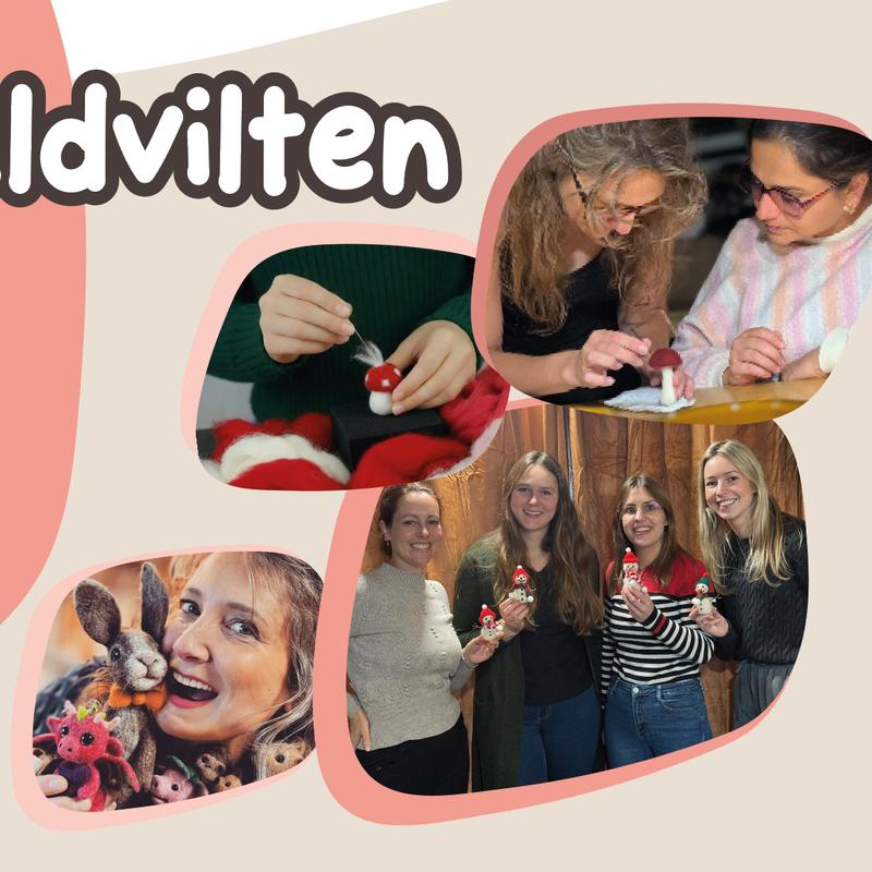Workshop naaldvilten voor beginners