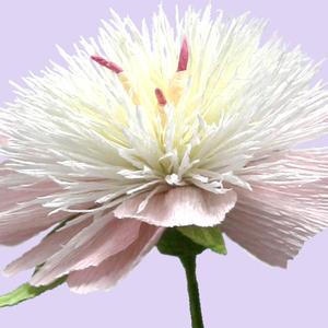 Een papieren bloem maken