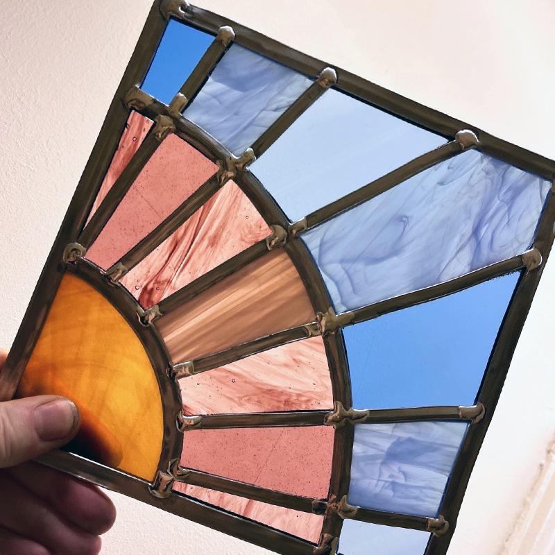 Workshop Glas in lood — foto 3