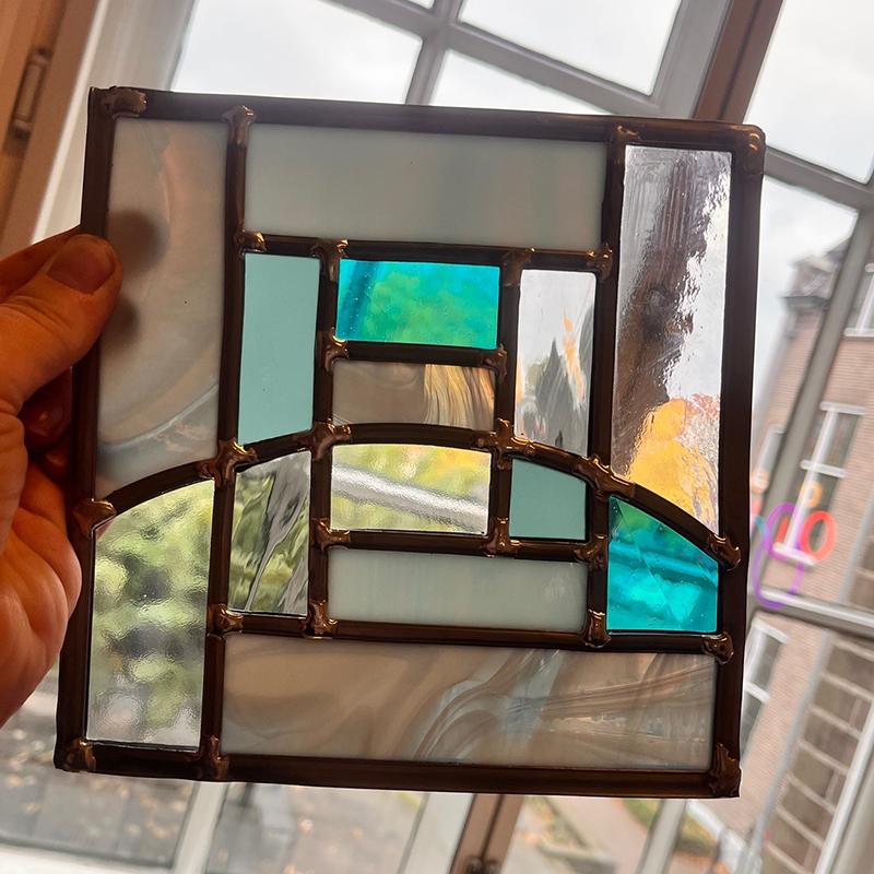 Workshop Glas in lood — foto 5