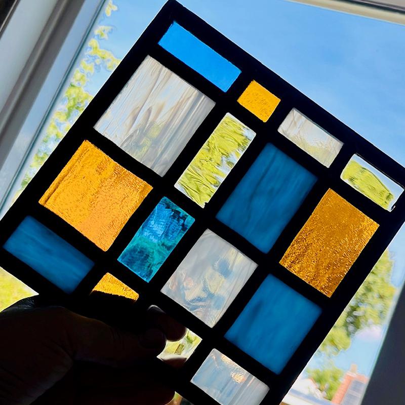 Workshop Glas in lood — foto 2
