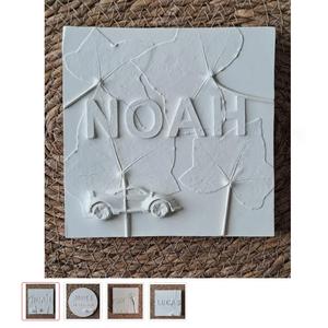 Workshop naam- of geboorte-tegel maken