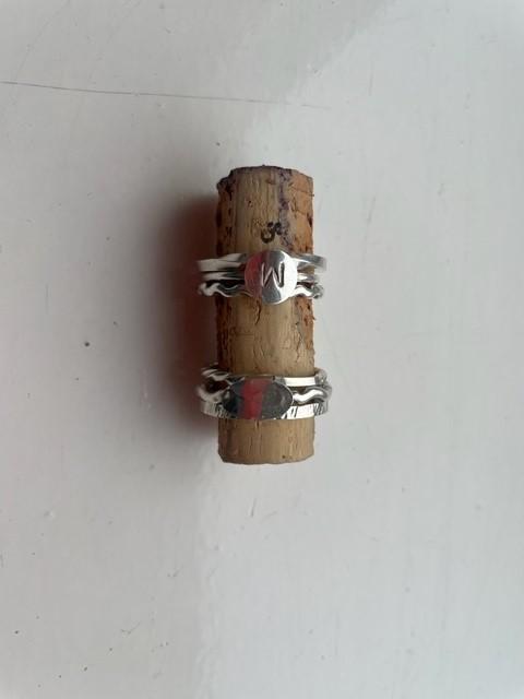 Workshop stapelringen maken — foto 2
