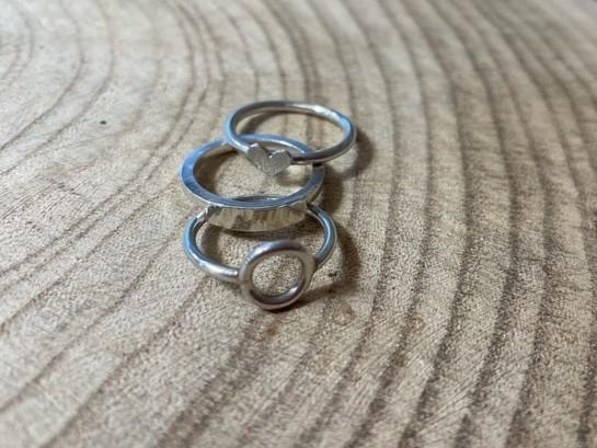 Workshop stapelringen maken — foto 3