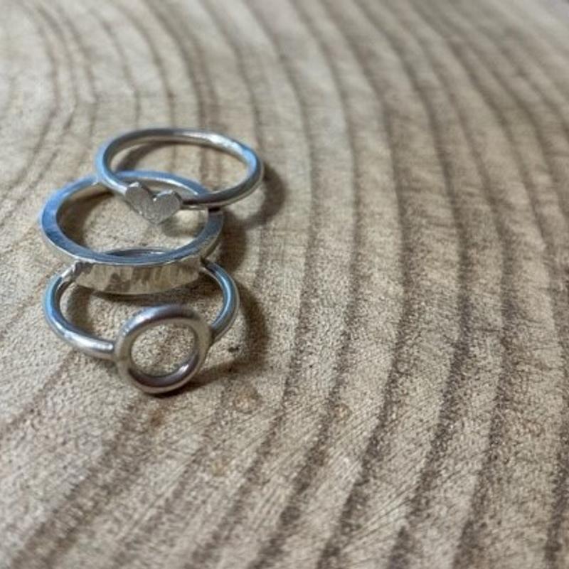Workshop stapelringen maken — foto 3