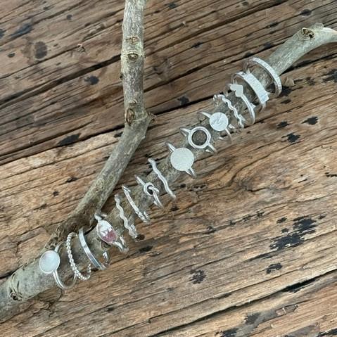 Workshop stapelringen maken — foto 4