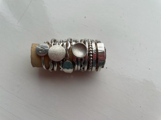 Workshop stapelringen maken — foto 5
