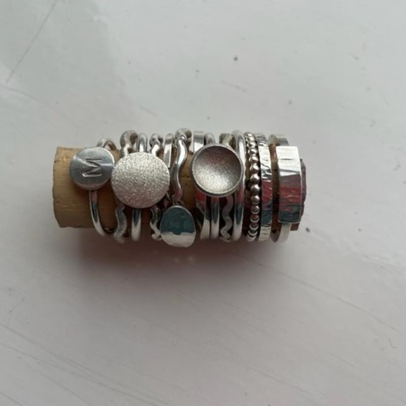 Workshop stapelringen maken — foto 5