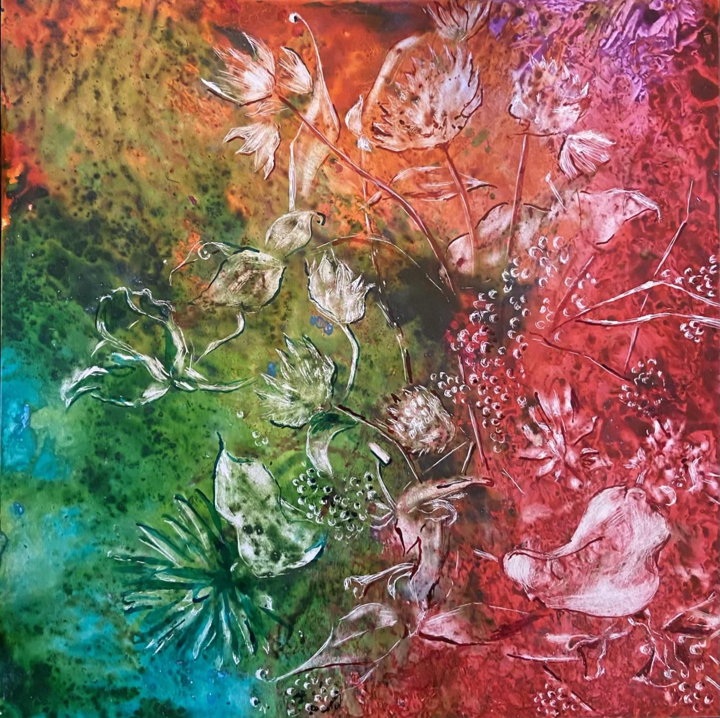 Workshop Floral Clayboard — foto 1