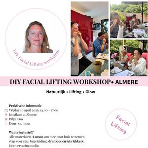 DIY Facial Lifting Workshop 10 April 