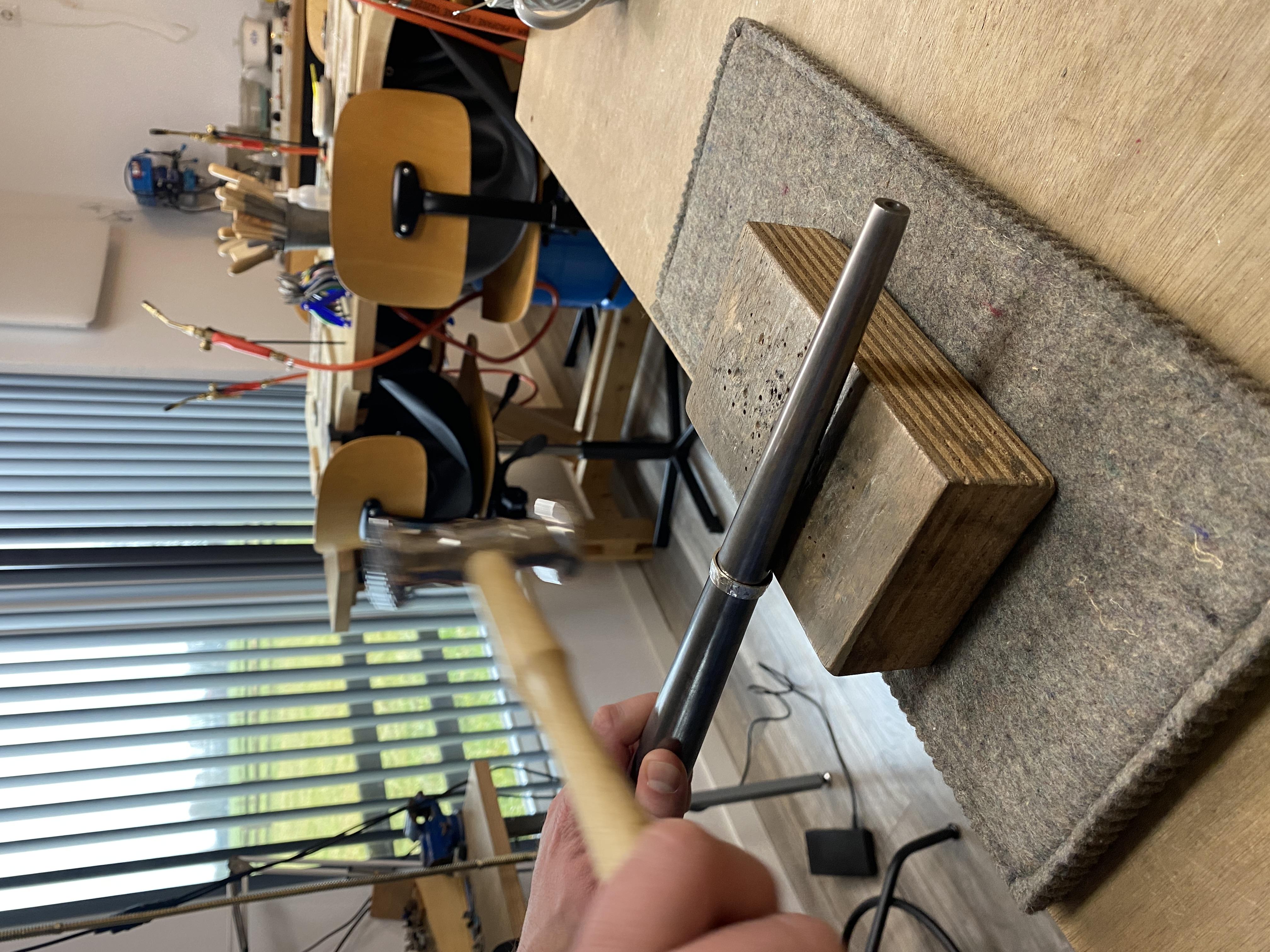Workshop ring maken, hanger maken — foto 4