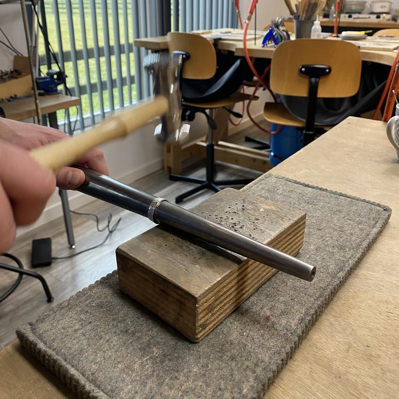 Workshop ring maken, hanger maken — foto 4