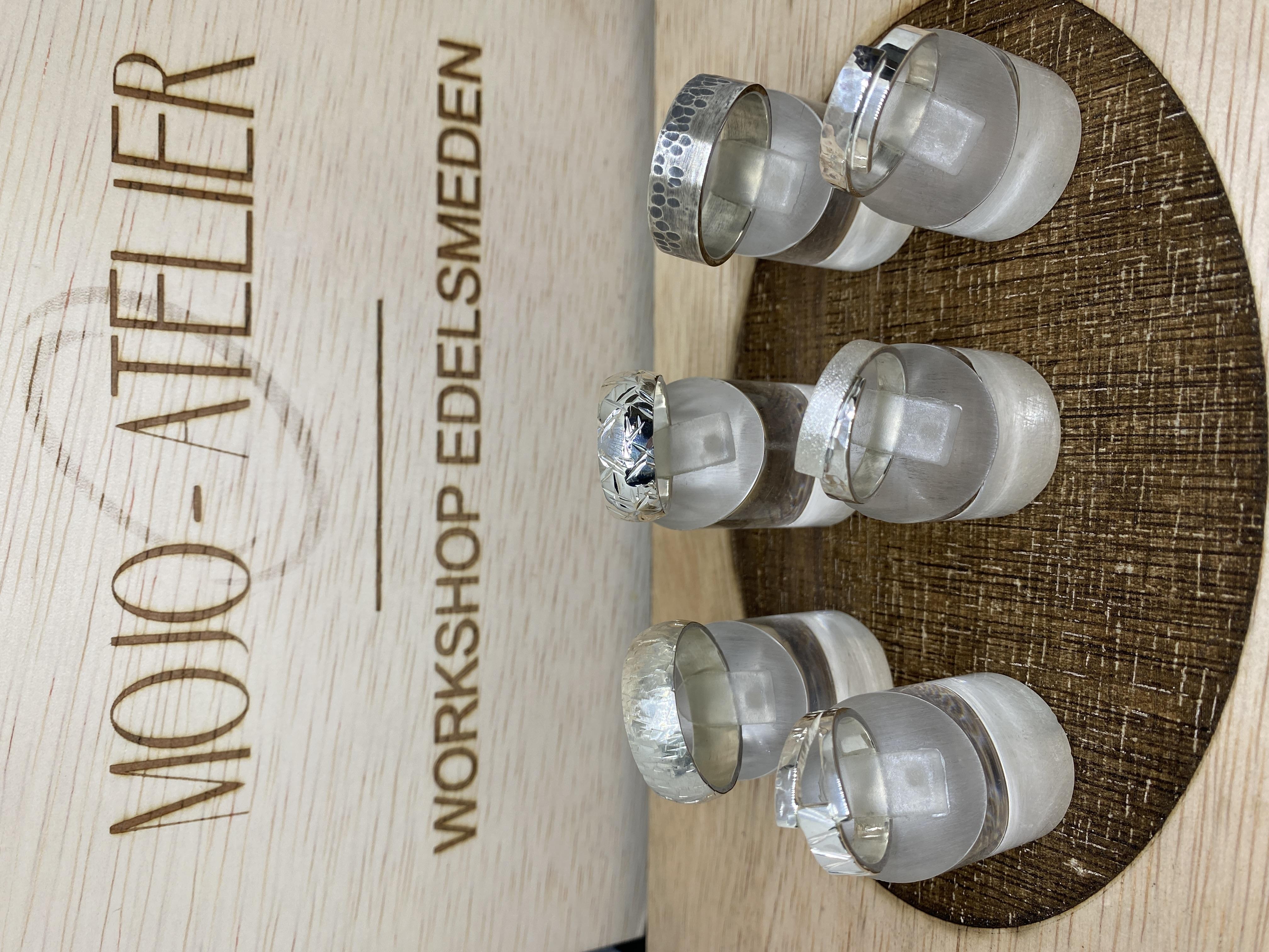 Workshop ring maken, hanger maken — foto 6