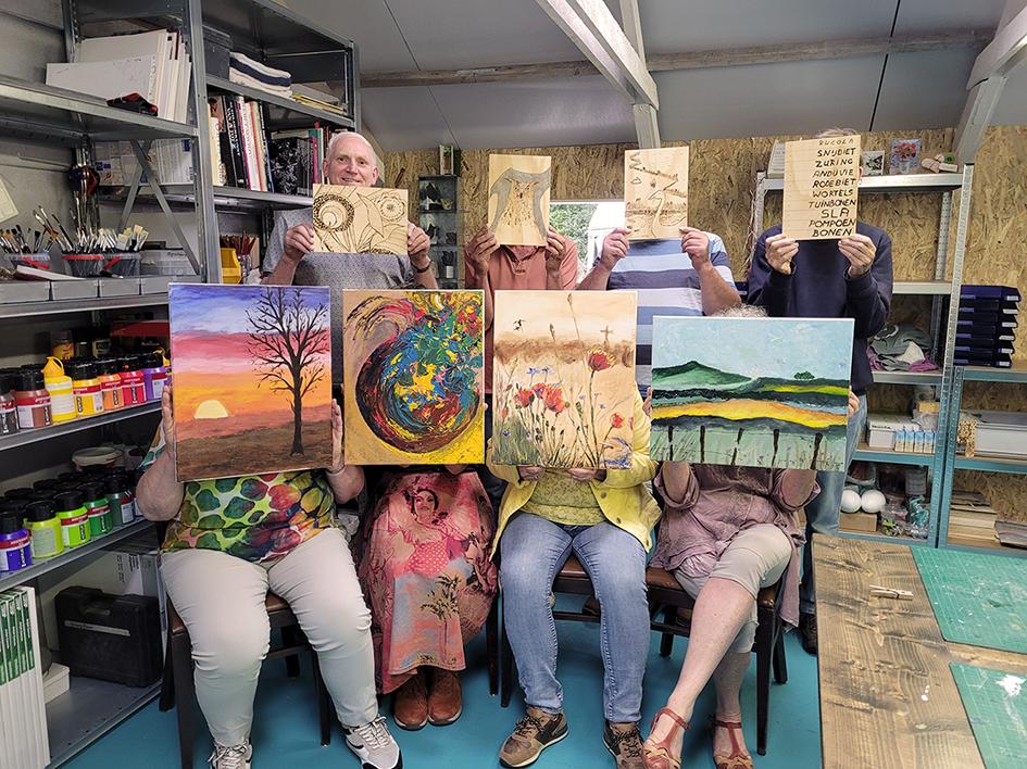 Workshops in Drenthe — foto 3